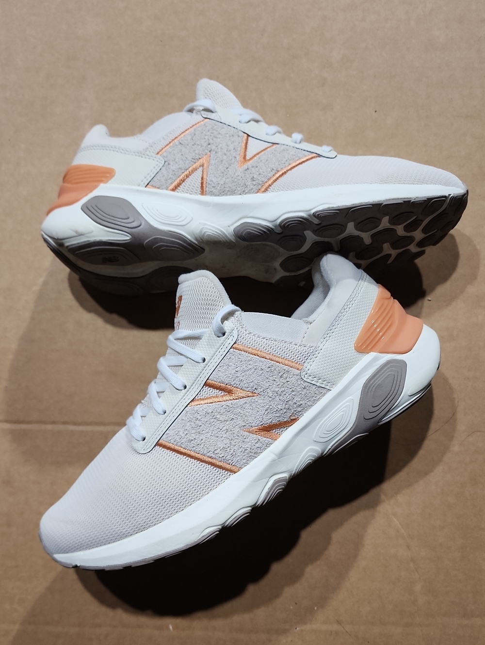 New Balance Fresh Foam X 1440 Sneakers  Sea Salt Linen Lace W Sz 10 / M Sz 8.5